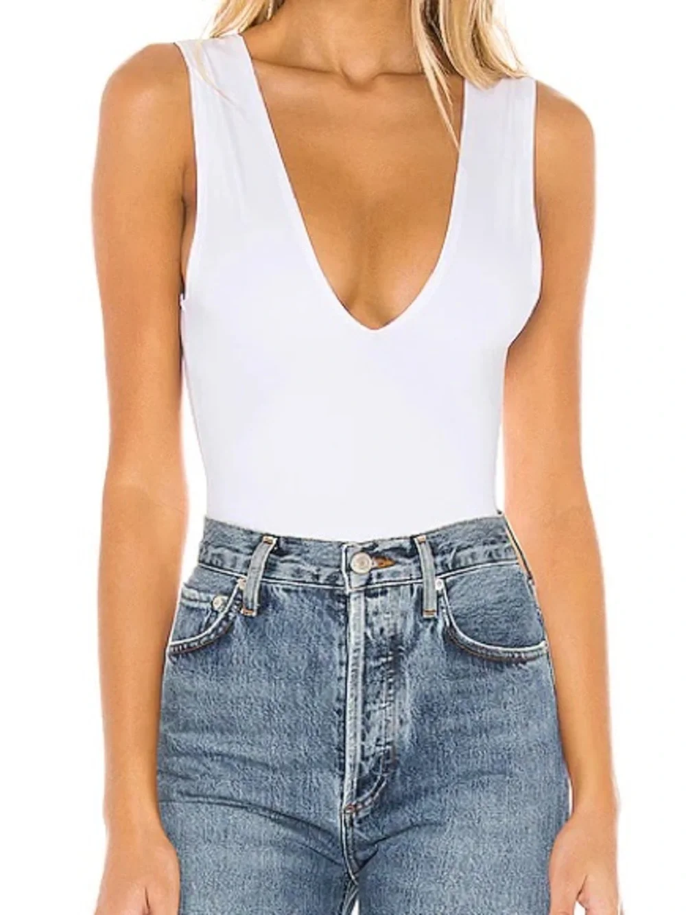 NWT Intimately Free People Keep It Sleek Bodysuit